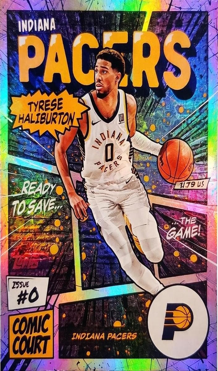 Tyrese Haliburton 2025 topps Topps