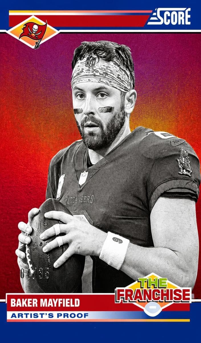 Baker Mayfield 2024 panini