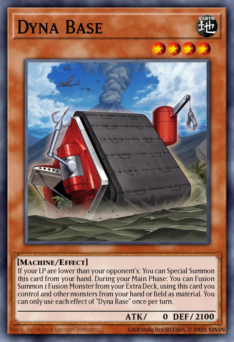 Dyna Base 2024 Yu-Gi-Oh! Speed Duel GX: Midterm Destruction