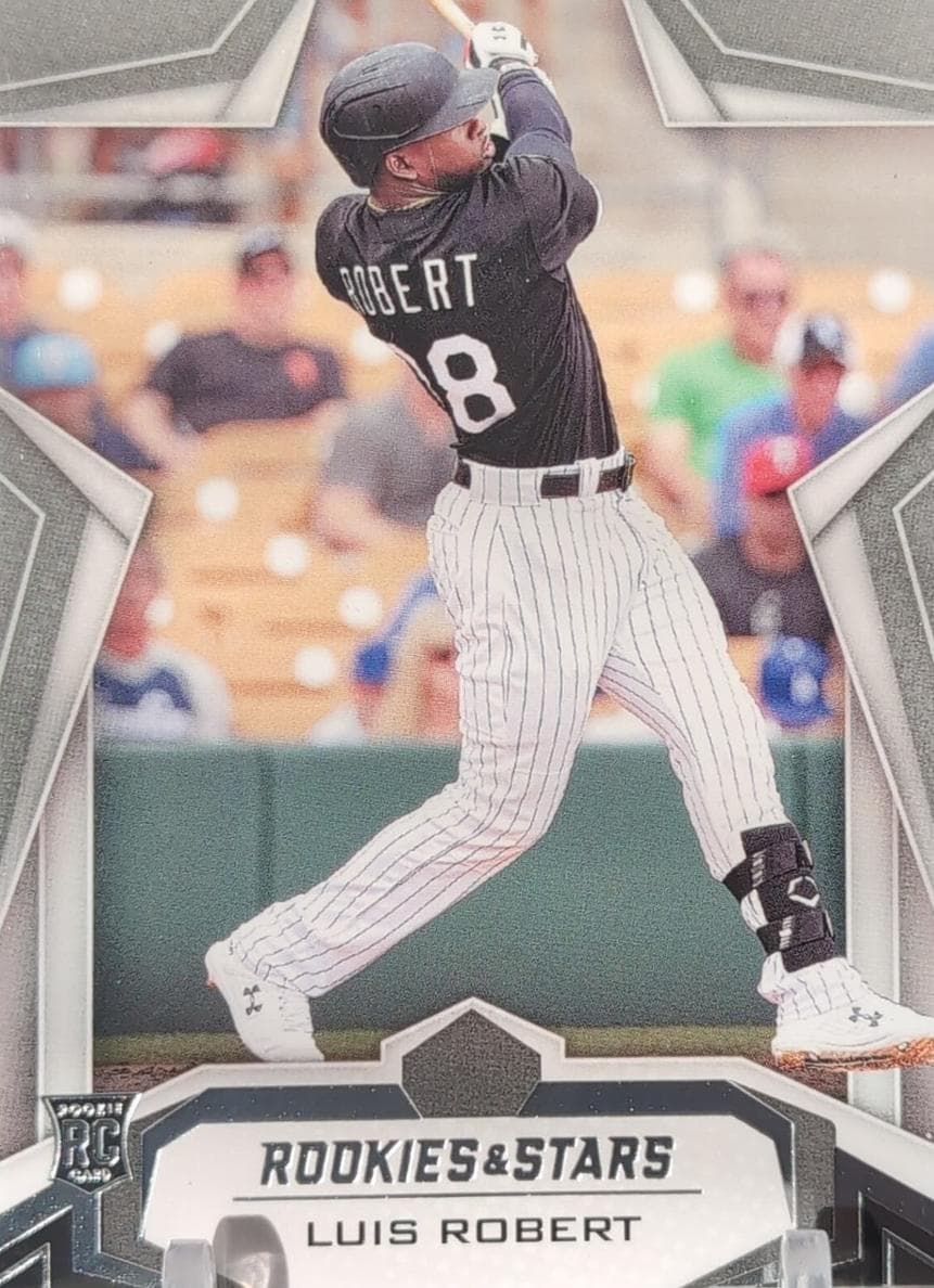 Luis Robert 2020 bowman Bowman Chrome