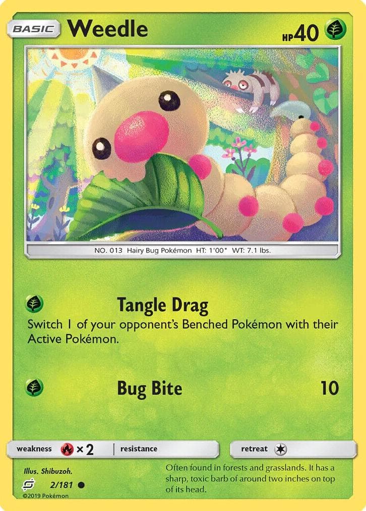 Weedle #2