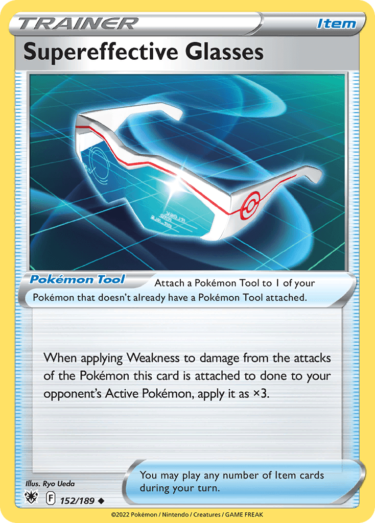 Supereffective Glasses 2022 Pokemon Japanese Space Juggler