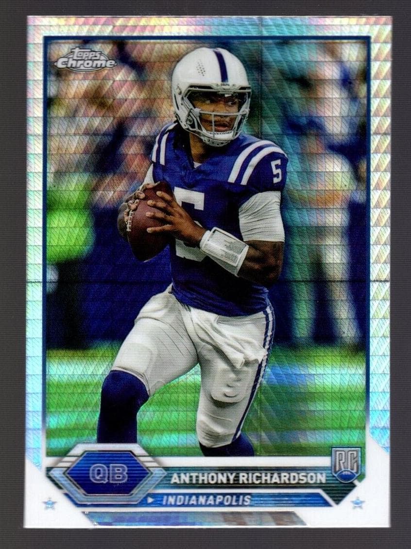Anthony Richardson 2023 topps Topps Composite