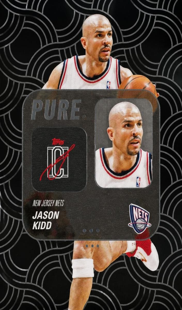 Jason Kidd 2025 topps Topps Signature Class