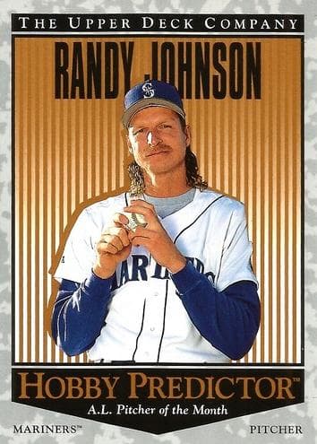 Randy Johnson 1996 upper-deck Upper Deck