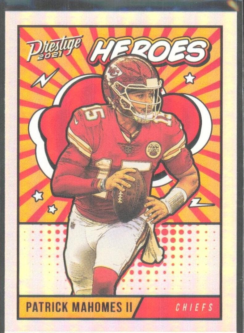 Patrick Mahomes II 2021 panini