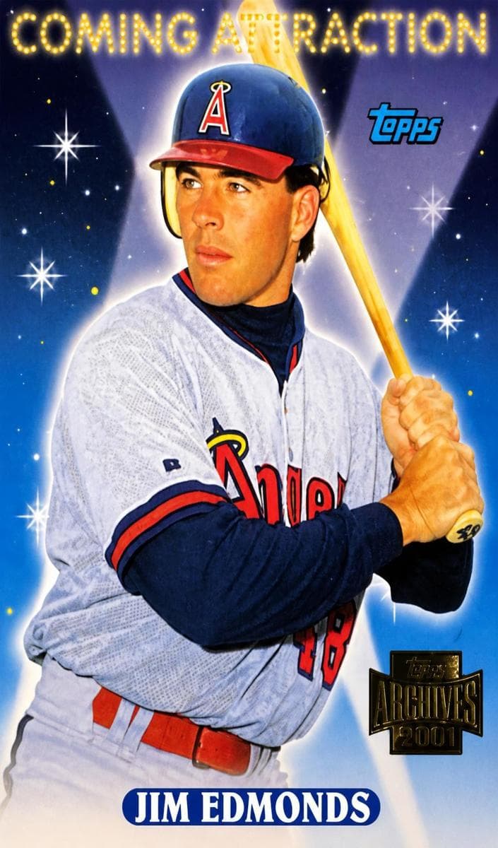 Jim Edmonds #8