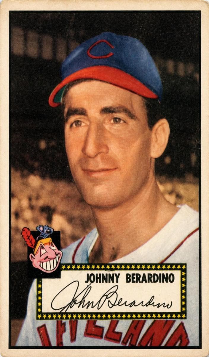 Johnny Berardino 1952 topps Topps