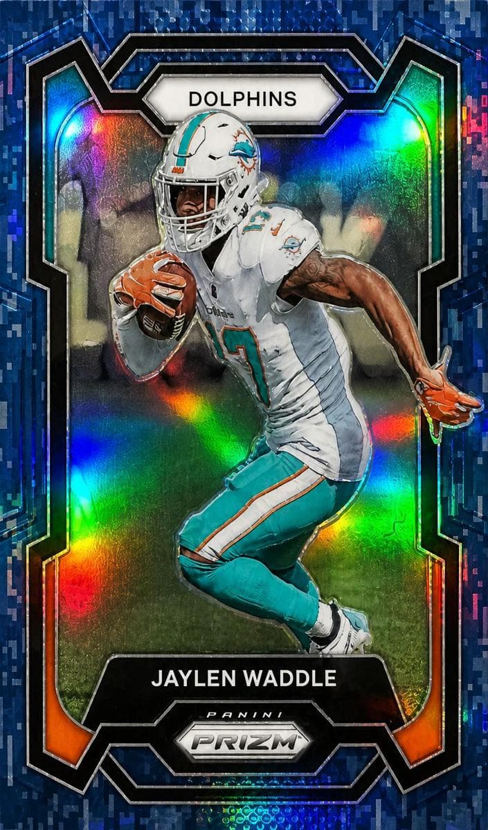 Jaylen Waddle 2023 panini Panini Donruss