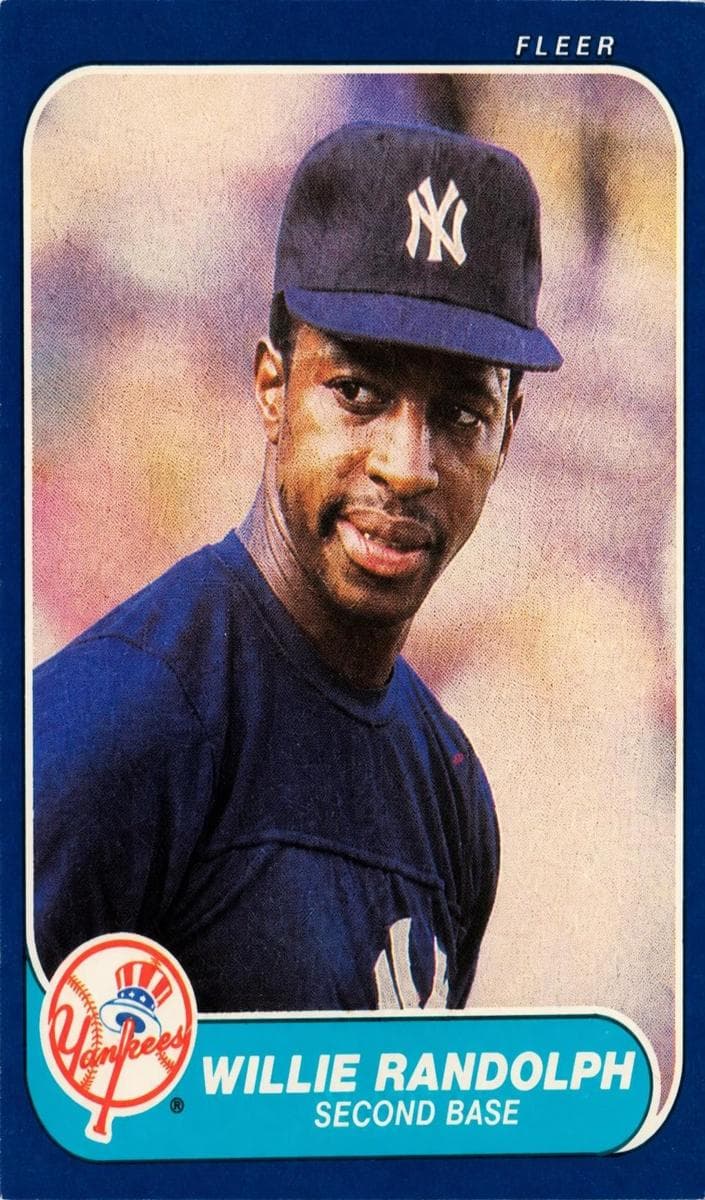 Willie Randolph #115