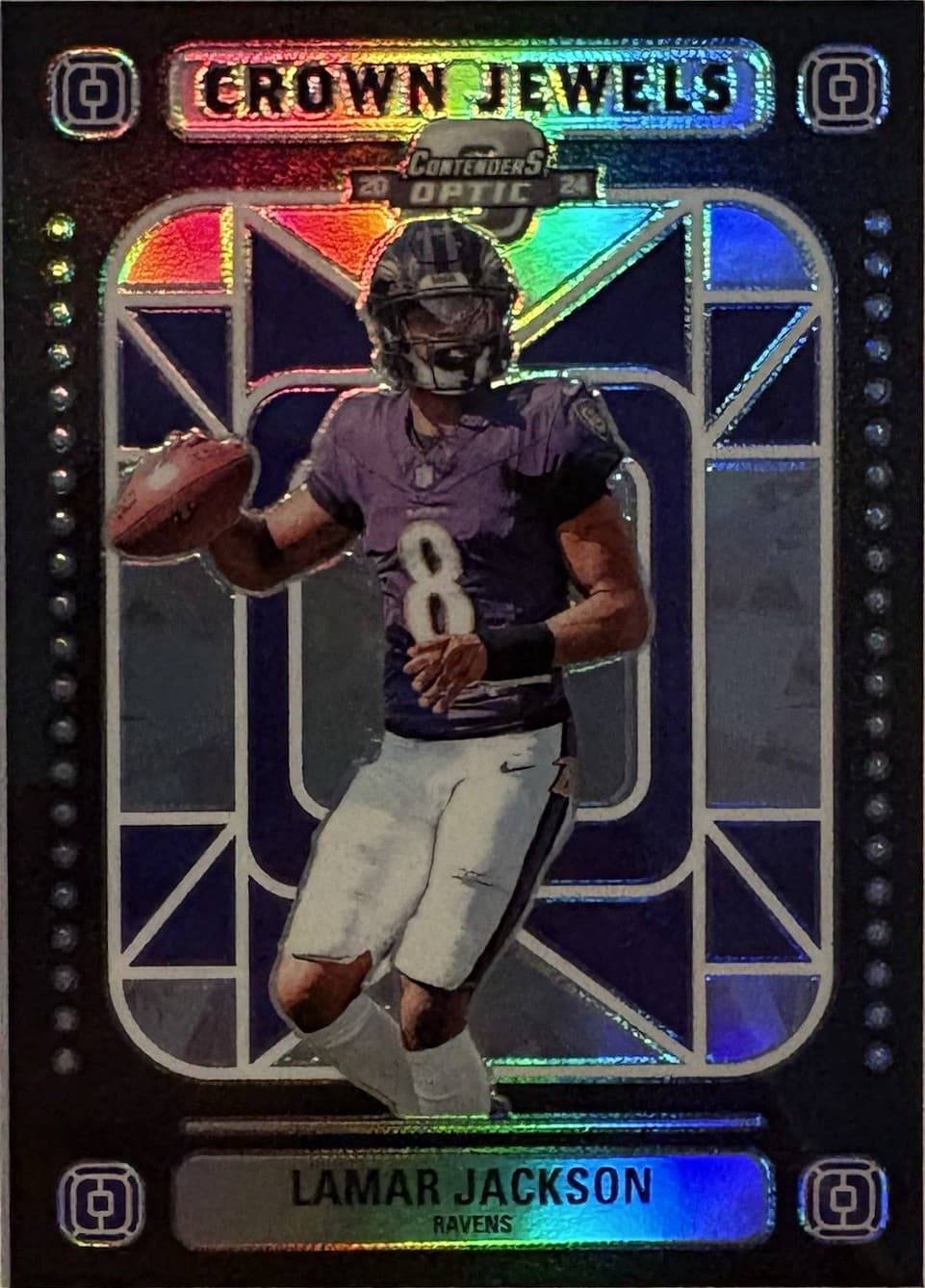 Contenders Optic Football 2024 Unknown