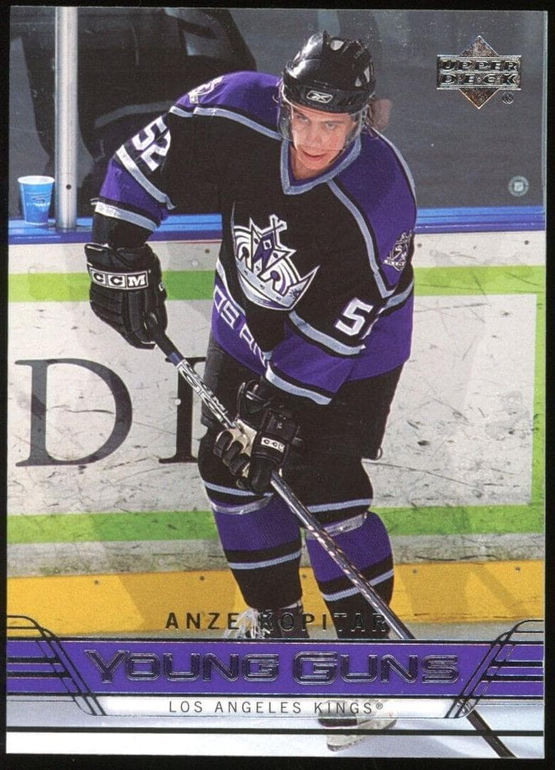 Anze Kopitar 2006 Upper Deck rookie card