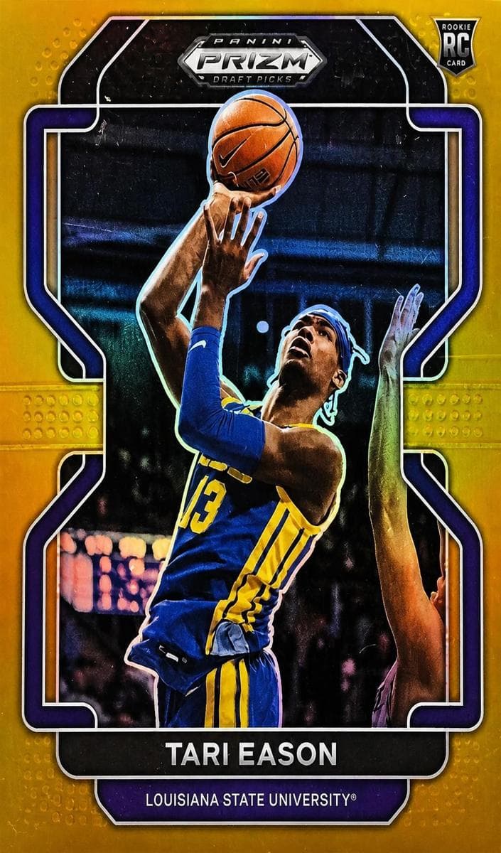Tari Eason 2022 panini Panini Prizm Draft Picks