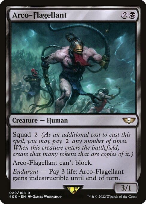 Arco-Flagellant 2022 Magic: The Gathering Warhammer 40,000