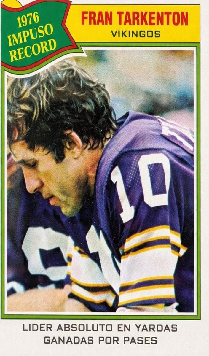 Fran Tarkenton #454