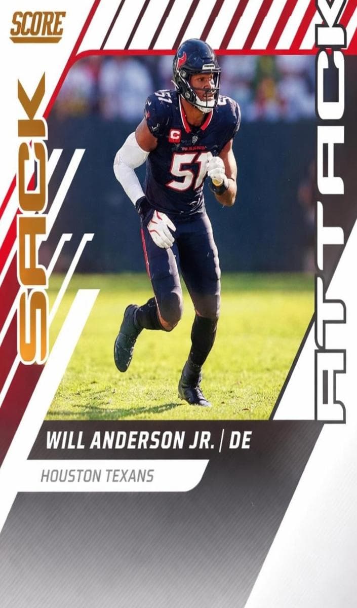 Will Anderson Jr. 2025 panini Score