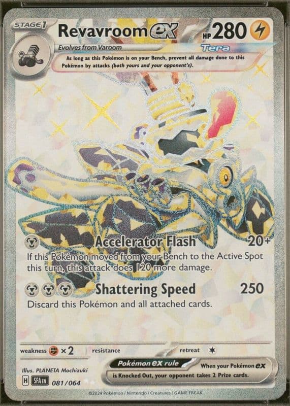 Revavroom ex trading card