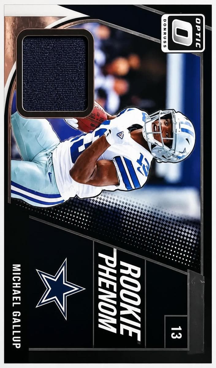 Michael Gallup 2018 panini