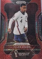 Tyler Adams trading card