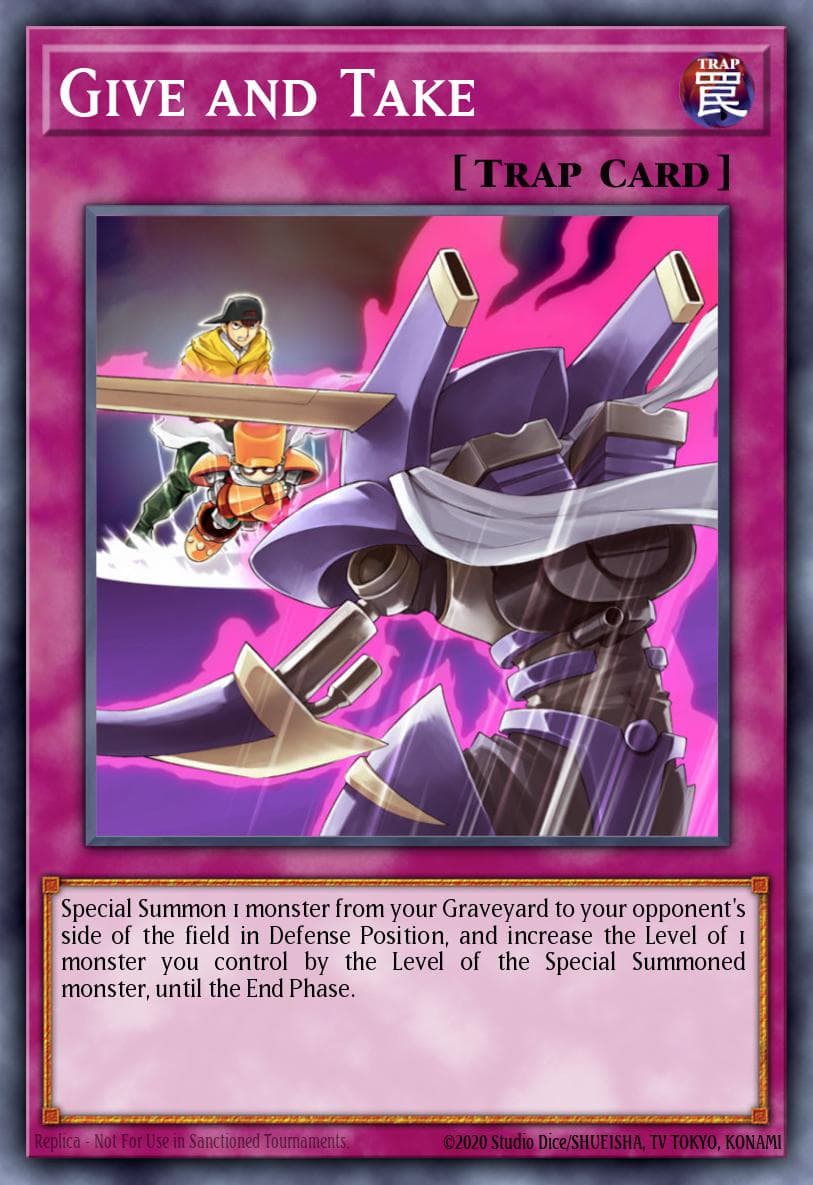 Give and Take 2009 Yu-Gi-Oh!