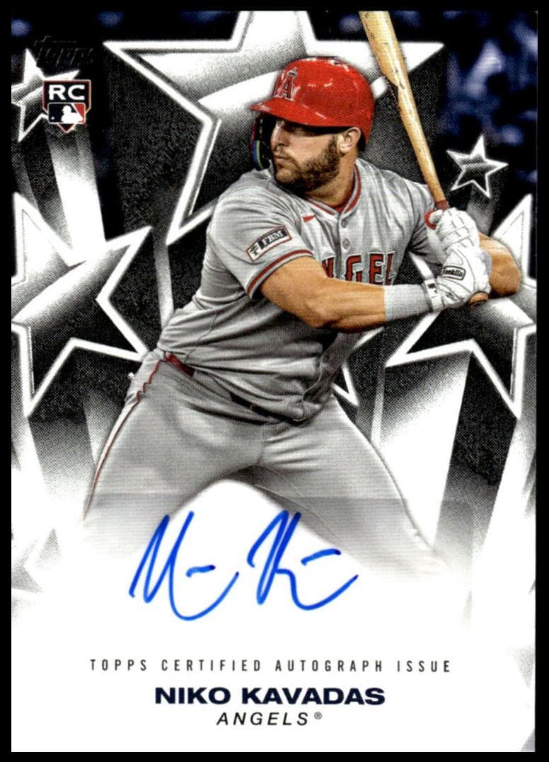 Niko Kavadas 2025 topps Topps