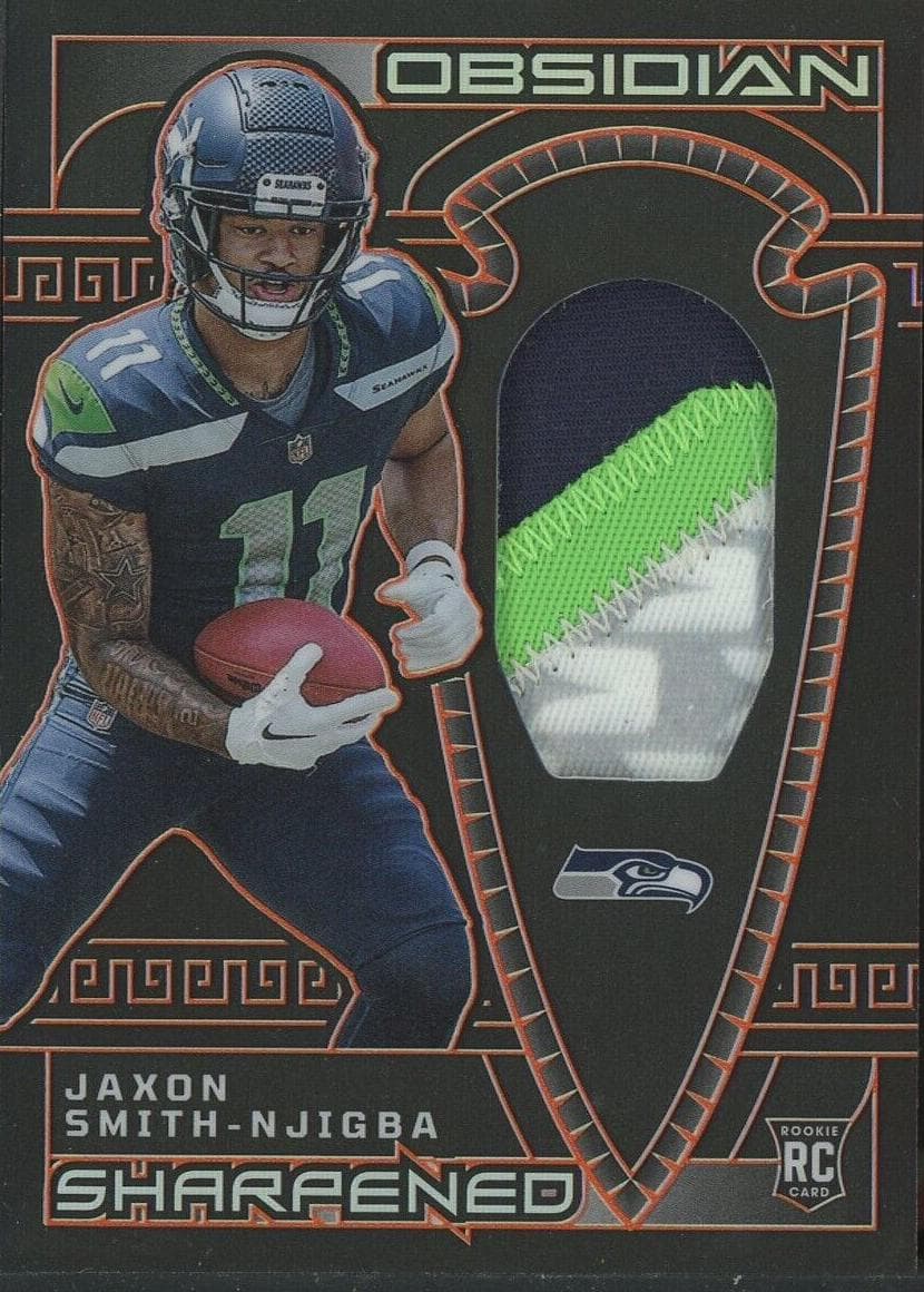 Jaxon Smith-Njigba 2023 panini Obsidian