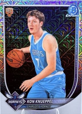 Kon Knueppel 2025 bowman Bowman Chrome example 1