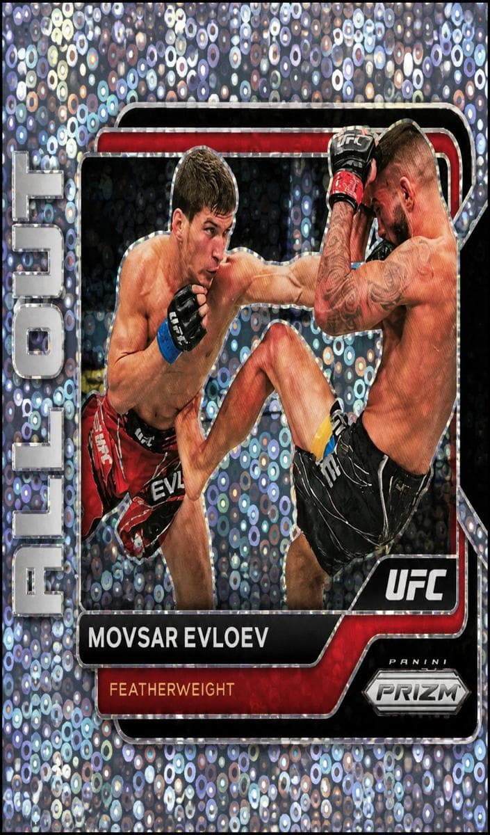 Movsar Evloev #8