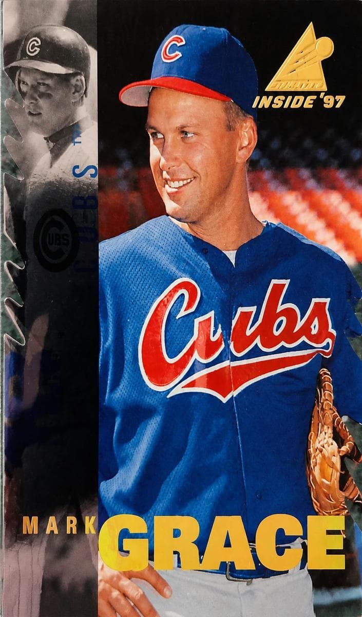 Mark Grace 1997 unknown Pinnacle Inside