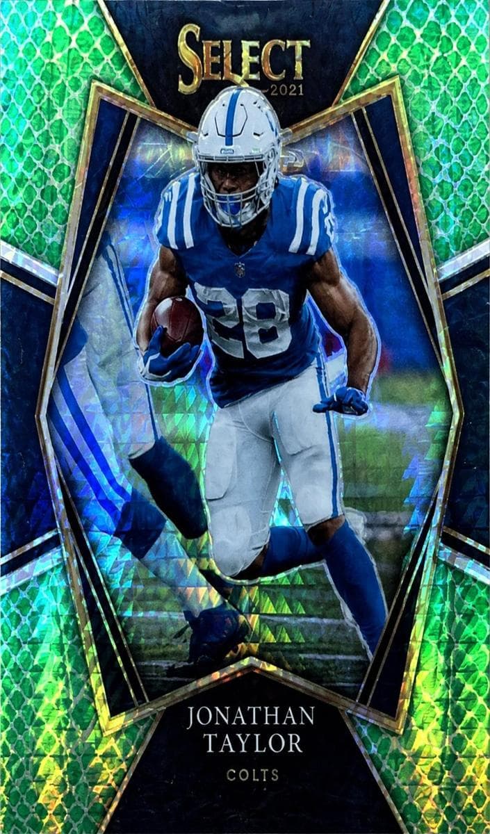Jonathan Taylor 2021 panini Panini Select