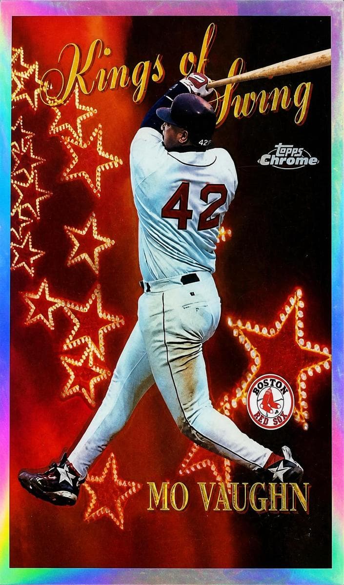 Mo Vaughn 1997 topps