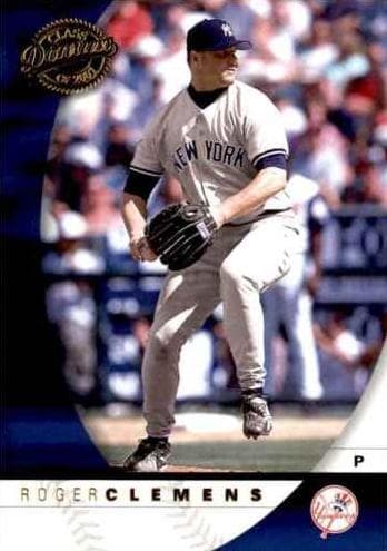 Roger Clemens 2001 panini Class Of 2001