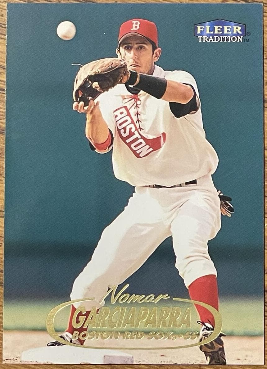 Nomar Garciaparra #5