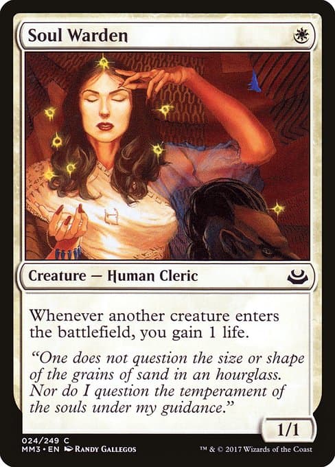 Soul Warden 1998 Magic: The Gathering