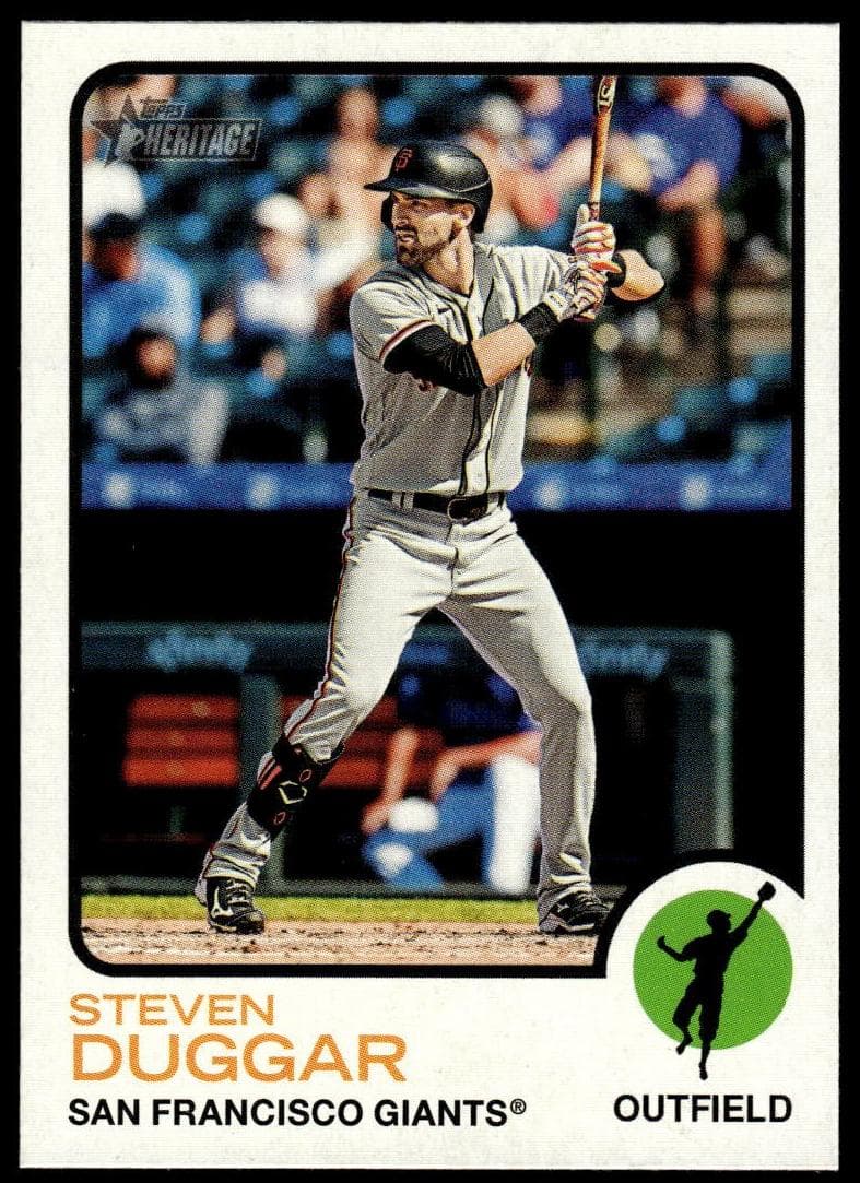 Steven Duggar trading card