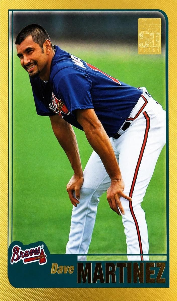 Dave Martinez #707