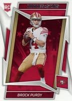 Brock Purdy 2022 panini