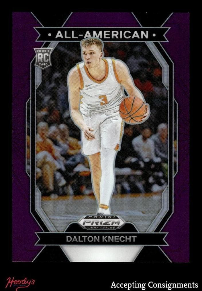 Dalton Knecht 2024 panini Panini Prizm Draft Picks
