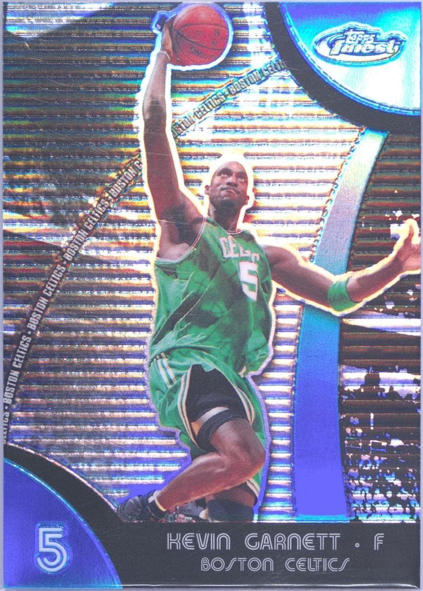 Kevin Garnett 2007 topps