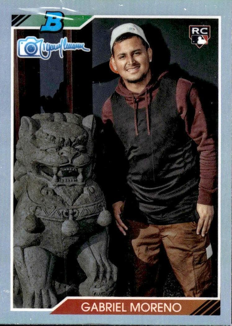 Corbin Carroll 2023 bowman Bowman's Best