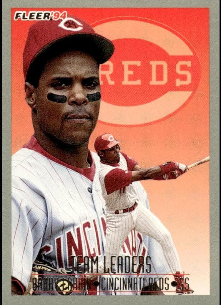 Barry Larkin 1994 fleer Fleer