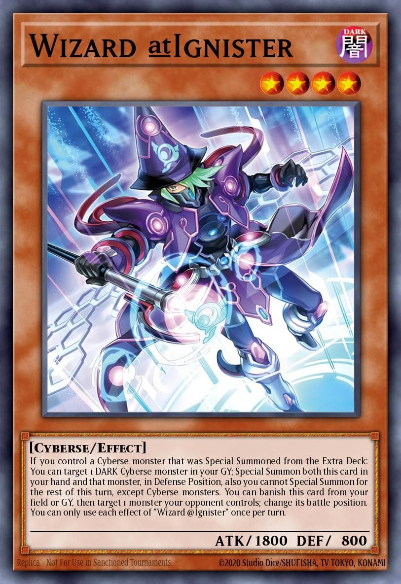 Wizard @Ignister 2025 Yu-Gi-Oh!