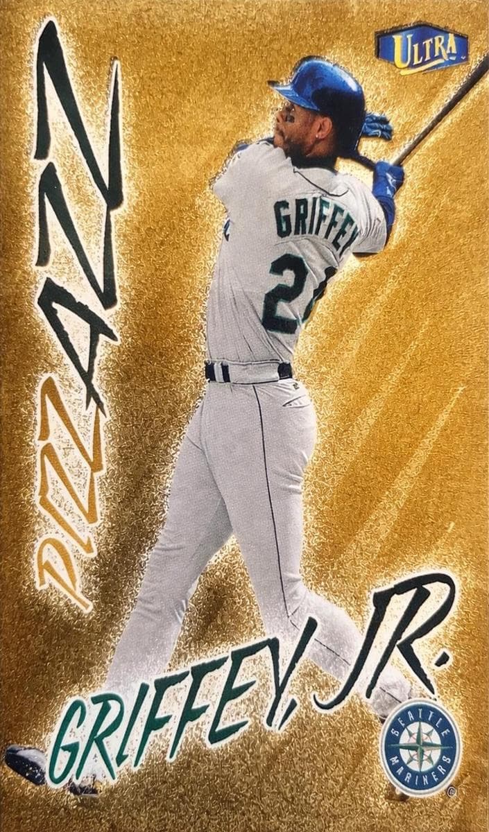 Ken Griffey Jr. 1998 fleer