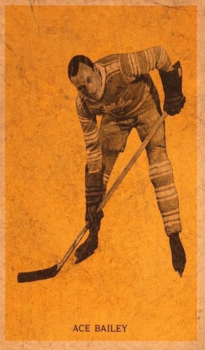 Ace Bailey 1933 unknown Hamilton Gum V288