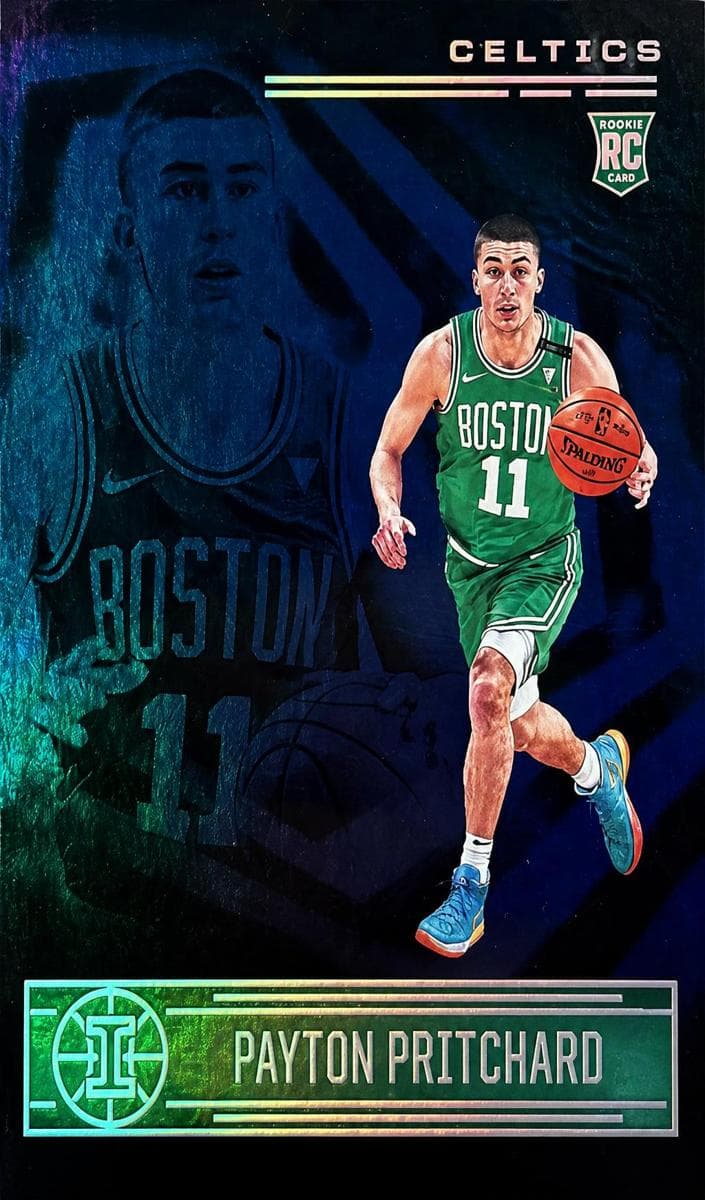 Payton Pritchard 2020 panini Panini Illusions