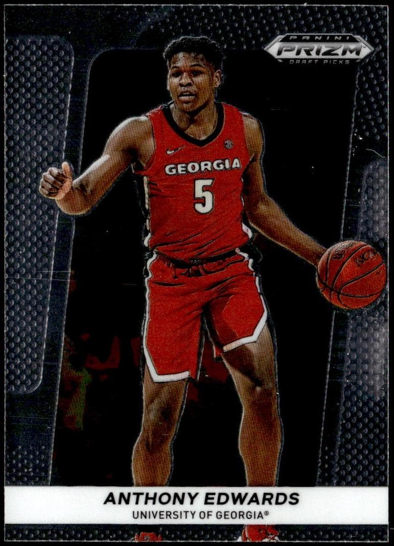 Anthony Edwards 2022 panini Panini Prizm Draft Picks
