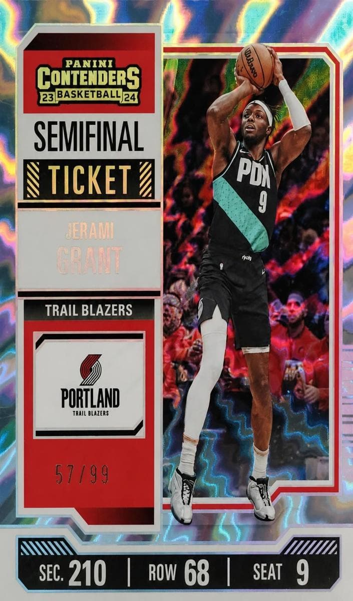 Jerami Grant 2023 panini Panini Contenders