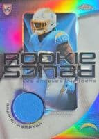 Omarion Hampton 2025 topps Topps Chrome