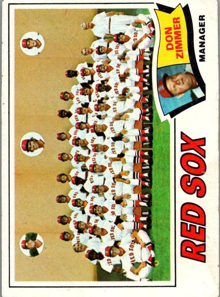 Red Sox Team #309