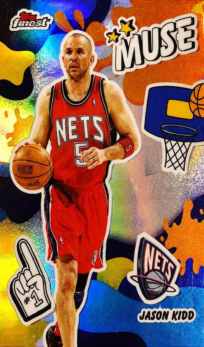 Jason Kidd 2025 topps Topps Finest